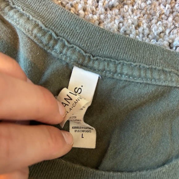 Meat missle USDA certified lean army green tshirt - Picture 3 of 4